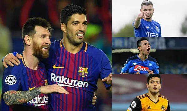 Luis Suárez y el delantero mexicano del que tiene referencias y consideraría que puede ser el nuevo socio de Lionel Messi.