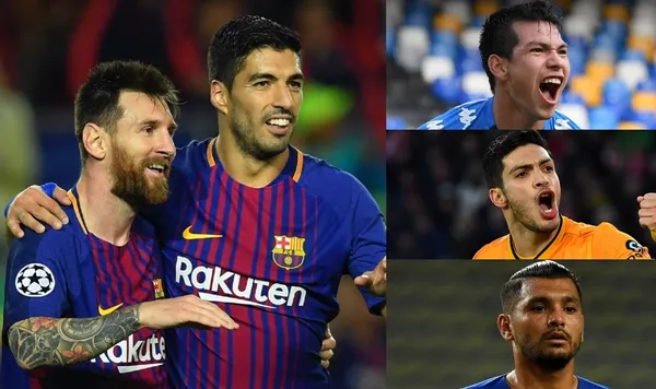 Luis Suárez y su expresión sobre quién será el único mexicano que sí puede triunfar en el viejo continente.