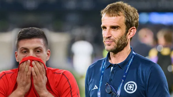 Luka Jović e Iván Alonso