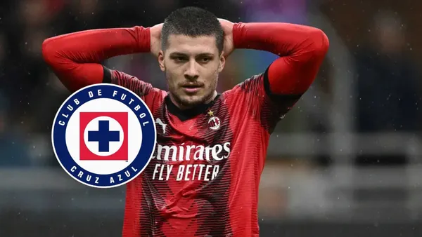 Luka Jovic en AC Milan (Foto: Tribuna)