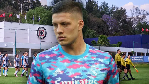 Luka Jovic en Real Madrid (Foto: Football España)