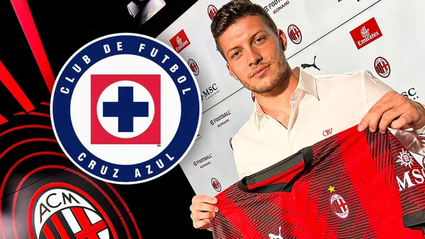 Luka Jović (Foto: AC Milan)