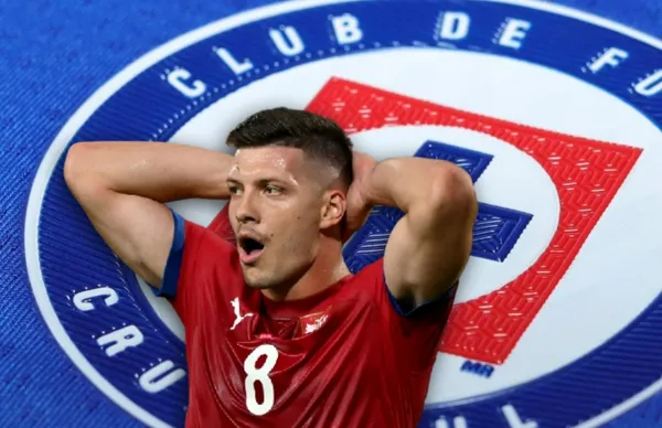 Luka Jovic/Foto Cruz Azul.