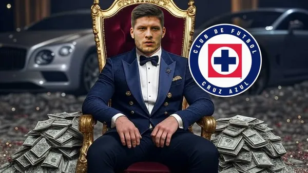 Luka Jovic y lujos