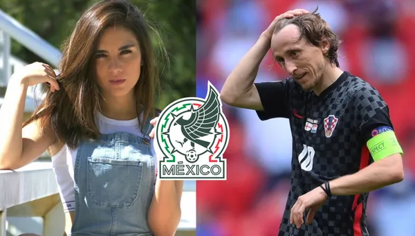 Luka Modric aseguró que la selección mexicana no daba miedo, tuvo su escarmiento y ahora tiembla al estar junto a una mujer mexicana