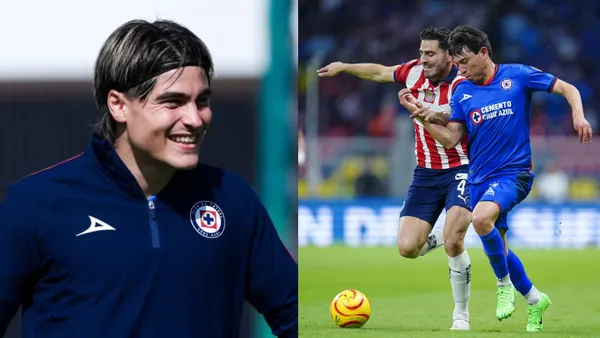 Luka Romero eligió Cruz Azul en lugar de Chivas, revela por qué | foto: Especial