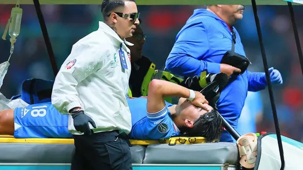 Luka Romero en Cruz Azul (Foto: MEXSPORT)