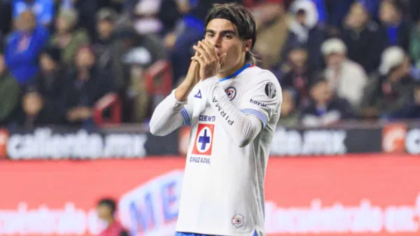 Luka Romero en Cruz Azul (Foto: MEXSPORT)