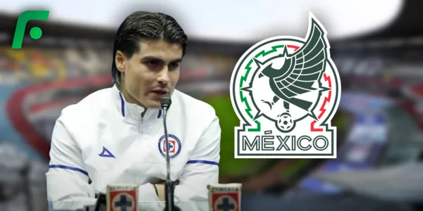 Luka Romero en Cruz Azul (Fuente: MEXSPORT)