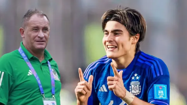 Luka Romero y la posibilidad de jugar para México