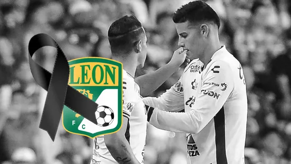 Luto del Club León (Foto: MEXSPORT)