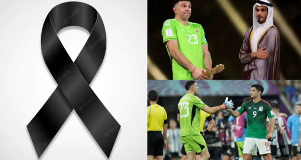 Luto en Argentina, quizá es por el tema de las burlas que hicieron, no solo a México sino a la Selección de Argentina.