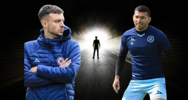 Luz al final del túnel, Escobar y humo blanco en Cruz Azul, hay un sacrificado