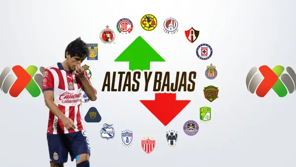 Macías y los clubes de La Liga MX