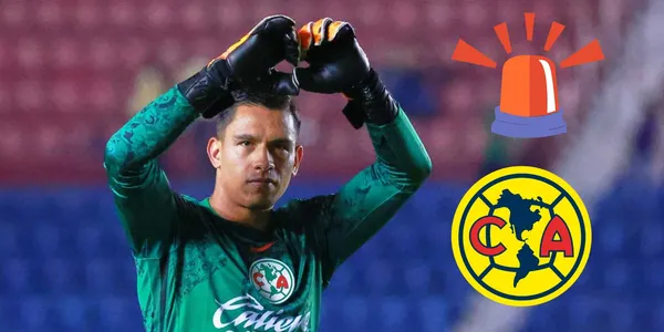 Malagón con el América/FOTO: Fútbol total