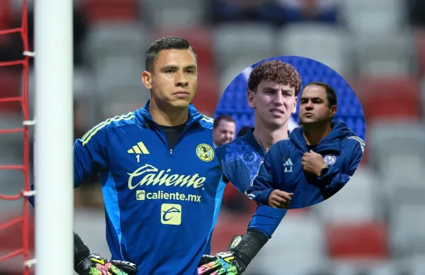 Malagón no los dejó solos: su mensaje tras las palabras de Jardine y Lichnovsky/Foto MexSport.