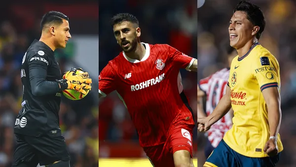 Malagón, Paulinho y Juárez | Fotos: Mex Sport y @ClubAmerica