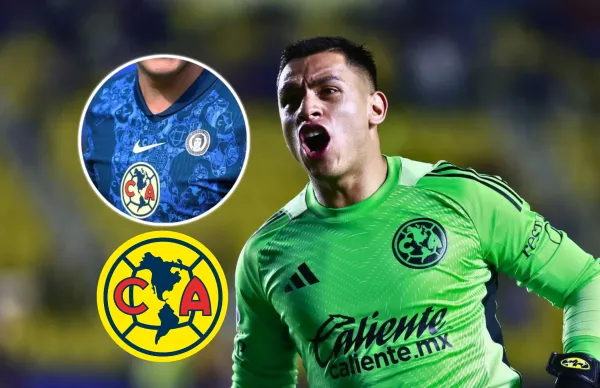 Malagón recibió la visita de uno de sus ex compañeros en el conjunto azulcrema.