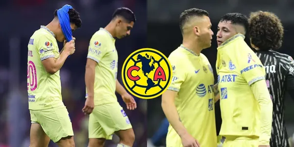 Malas noticias para el América recién iniciado el torneo.