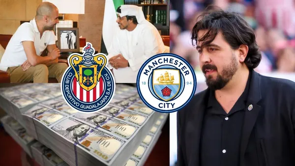 Manchester City buscaría un equipo mexicano para sumarlo a su franquicia, Amaury Vergara pide una millonada por Chivas