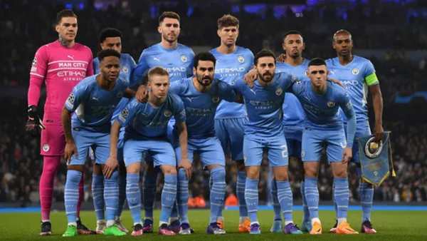 Manchester City. FOTO: Stat City