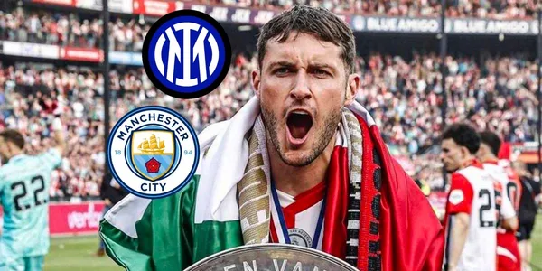 Manchester City o Inter de Milán, Santiago Giménez podría reforzar a uno de los finalistas