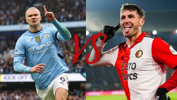 Manchester City recibe al Feyenoord de Santi Giménez en la J5 de Champions League | Foto: Especial