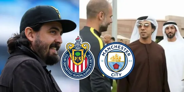 Manchester City tendría el visto bueno para poder invertir en México según confirmó Mikel Arriola el dinero que podrían pagar por Chivas