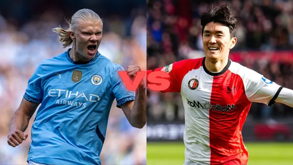 Manchester City vs Feyenoord | Fotos: X oficiales de @ManCity y @Feyenoord