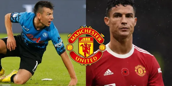 Manchester United estaría tras los pasos de Hirving Lozano y Cristiano Ronaldo tuvo un gesto que podría acercarlo aún más