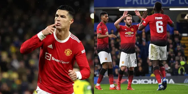 Manchester United estuvo cerca de un nuevo papelón en la Premier League, Ronaldo y un jugador que pide la afición fueron claves para el triunfo de los 'diablos rojos'
