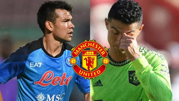 Manchester United insiste por Hirving Lozano y lanzaría una nueva oferta por el mexicano donde Cristiano Ronaldo es la moneda de cambio