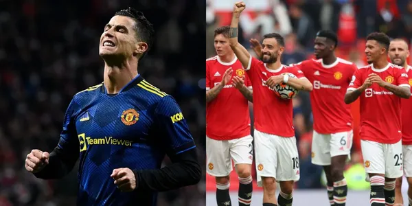 Manchester United perdió ante Everton y hay un ofensivo que no permite a Cristiano Ronaldo brillar en la Premier League