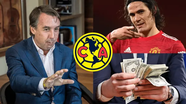 Manchester United puede abrirle la puerta a Edinson Cavani gracias a 7.5 millones que saldría de su propia cartera