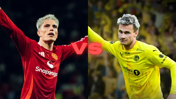 Manchester United vs. Bodø/Glimt | Fotos: X oficiales de @ManUtd_ID y @Glimt
