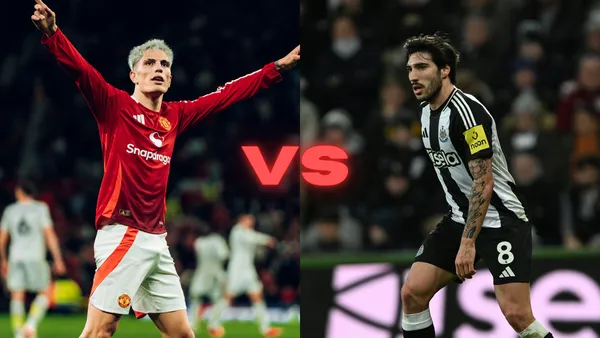 Manchester United vs Newcastle | Fotos: @ManUtd_ID y @NUFC