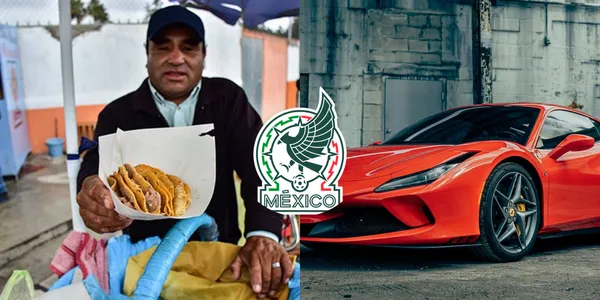 Mantiene un perfil bajo pese a poseer dos autos de lujo. Sabe cómo administrar su dinero y vende tacos