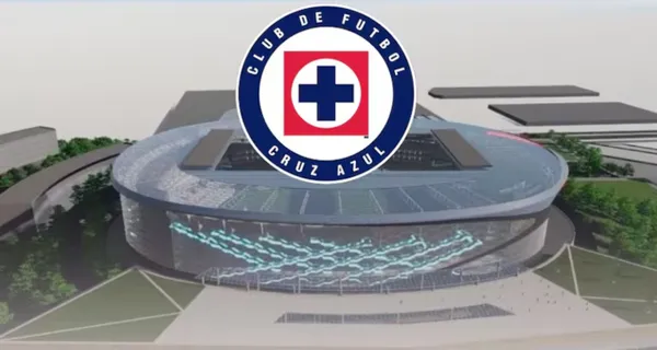 Maqueta del nuevo estadio de Cruz Azul que estaría listo en 2028 (Fuente: W Deportes)