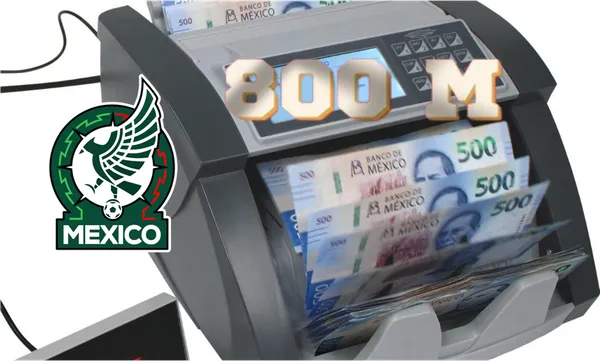 Máquina contadora de dinero / Amazon