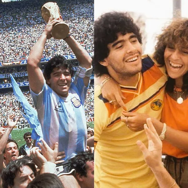 Maradona pasó noches increíbles de fiesta durante la Copa del Mundo de México 1986.