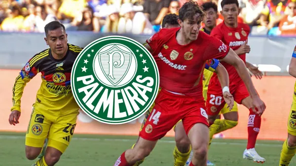 Marcel Ruiz en el Campeón de Campeones ante el América