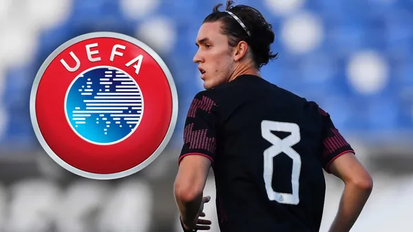 Marcel Ruiz en la Selección Mexicana