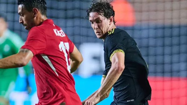 Marcel Ruiz en la Selección Mexicana (Foto: MEXSPORT)