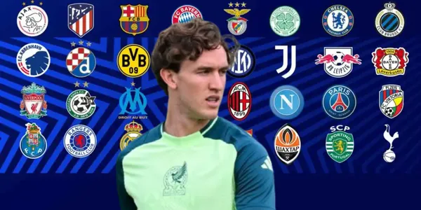 Marcel Ruiz junto a clubes de Europa / FOTO RÉCORD