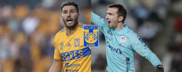 Marcelo Barovero le quitó un golazo a André-Pierre Gignac y se viraliza la reacción del delantero de Tigres.