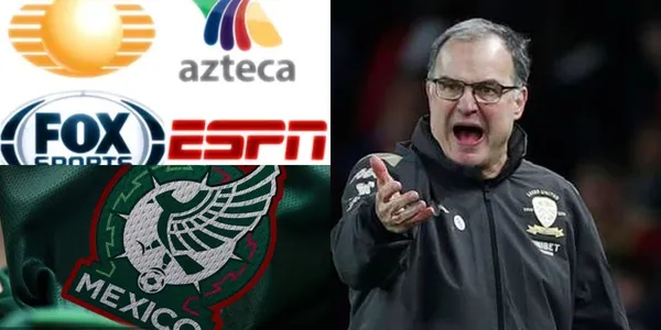 Marcelo Bielsa a una firma de ser DT de la selección mexicana pero podría caer por culpa de una televisora