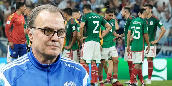 Marcelo Bielsa fue rechazado por México, ahora le golpea donde más le duele