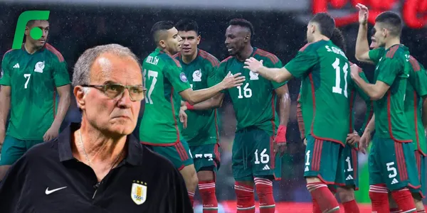 Marcelo Bielsa y Selección Mexicana (Fuente: MEXSPORT)