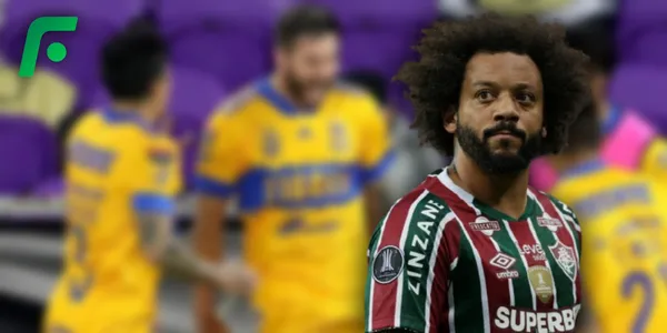 Marcelo con la playera de Fluminense (Fuente: Reuters)