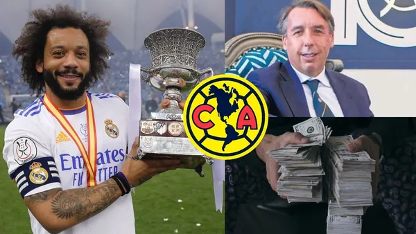 Marcelo deja el Real Madrid y ahora América podría traerlo gracias a 100 millones de dólares de Emilio Azcárraga